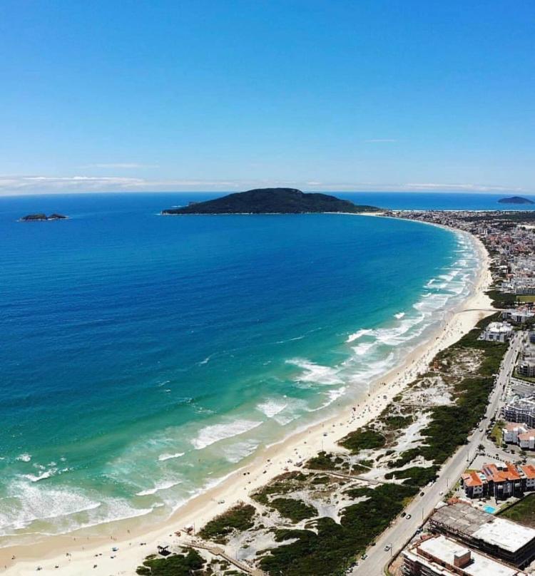 Bela Cobertura Com Vista Para O Mar Florianopolis Exterior photo