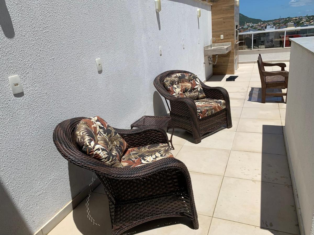 Bela Cobertura Com Vista Para O Mar Florianopolis Exterior photo