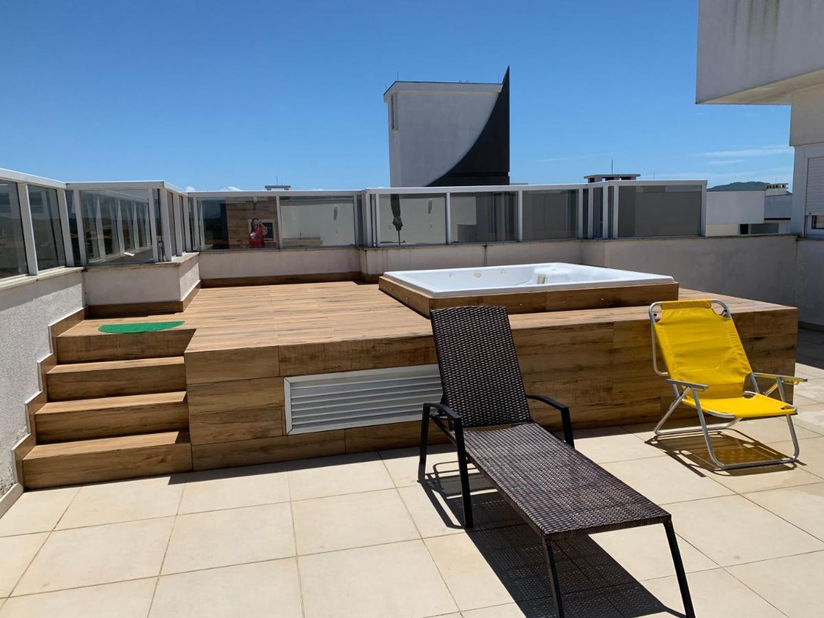 Bela Cobertura Com Vista Para O Mar Florianopolis Exterior photo
