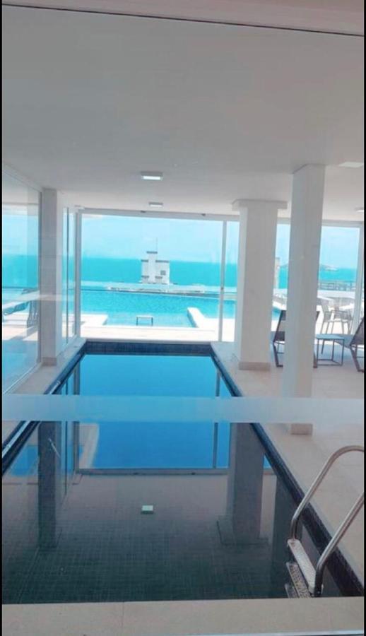 Bela Cobertura Com Vista Para O Mar Florianopolis Exterior photo
