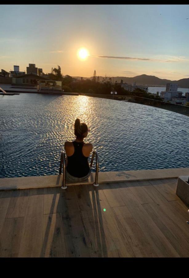 Bela Cobertura Com Vista Para O Mar Florianopolis Exterior photo