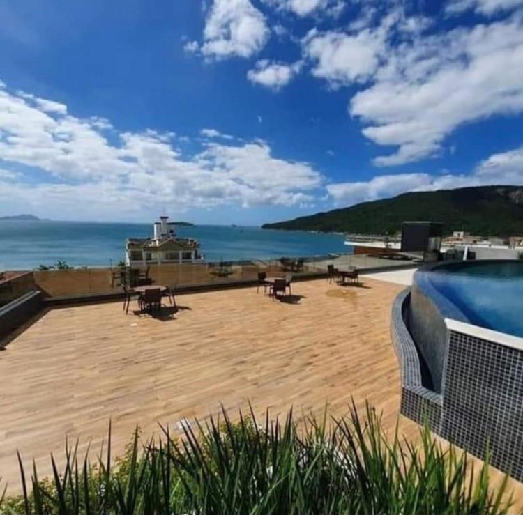 Bela Cobertura Com Vista Para O Mar Florianopolis Exterior photo